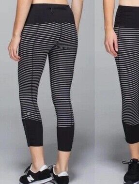 Lululemon Run Day Crop Leggings Size 2